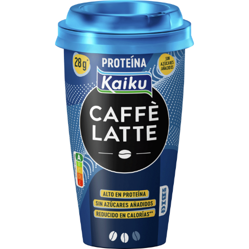 Kaiku CAFFE LATTE Mr Big Proteina 370ml