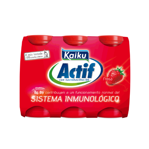 Kaiku Actif sabor fresa