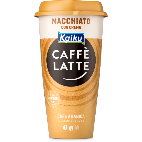 Kaiku CAFFE LATTE Macchiato 230ml - IML &amp; Redesign