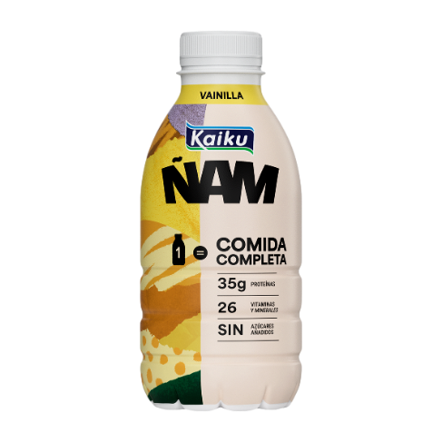 Kaiku Ñam Vainilla – 500ml