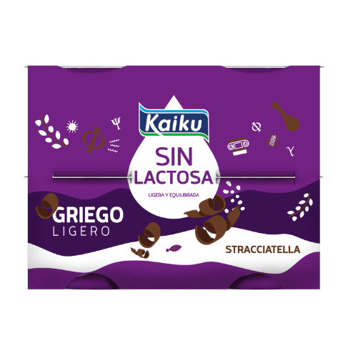 Griego Stracciatella frontal