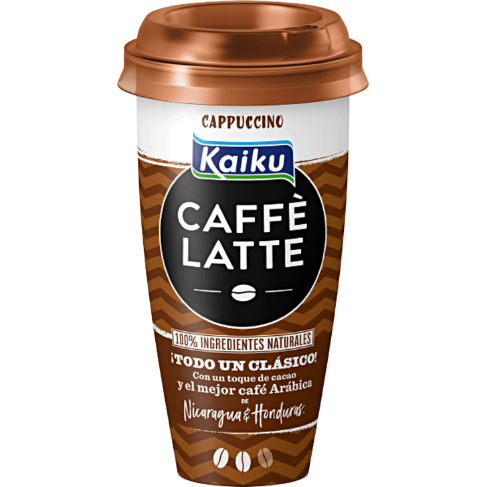 Kaiku CAFFE LATTE Cappuccino 230ml