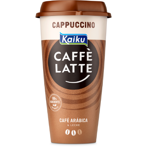 Kaiku CAFFE LATTE Cappuccino 230ml - IML &amp; Redesign