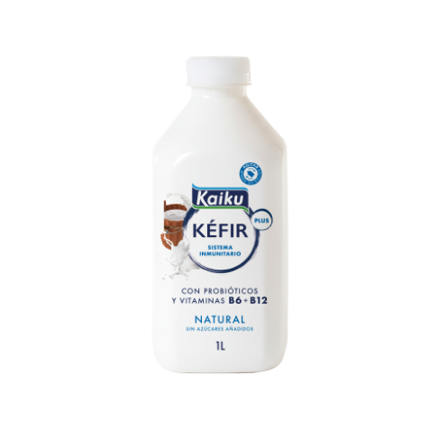 Kaiku Kéfir + líquido natural