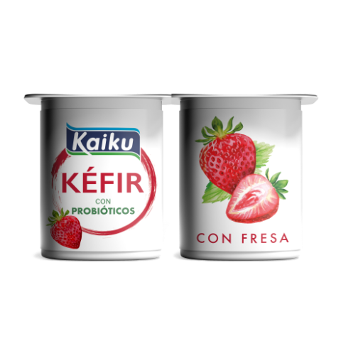 Kaiku Kéfir fresa – 4x125g
