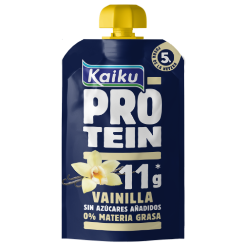 Kaiku Protein Pouch Vainilla – 110g