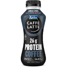 Kaiku CAFFE LATTE Protein Coffee Doble Zero 330ml - Redesign