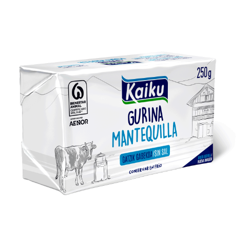 Mantequilla Kaiku 250