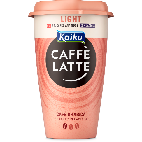 Kaiku CAFFÈ LATTE Light Mr. Big 370ml
