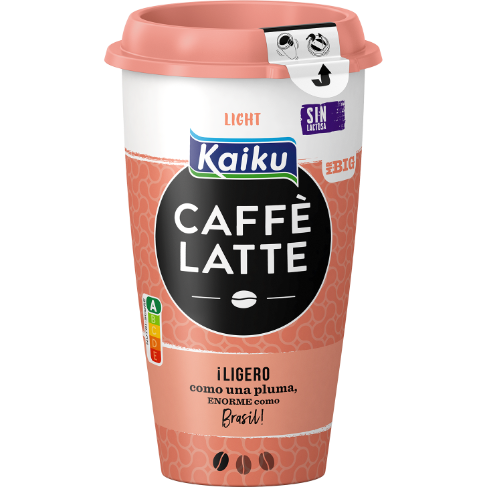 Kaiku CAFFÈ LATTE Light Mr. Big 370ml
