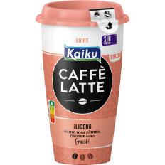 Kaiku CAFFÈ LATTE Light Mr. Big 370ml