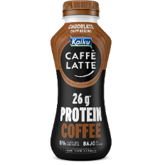Kaiku CAFFE-LATTE Protein Coffee Chocolate Cappuccino 330ml - Redesign