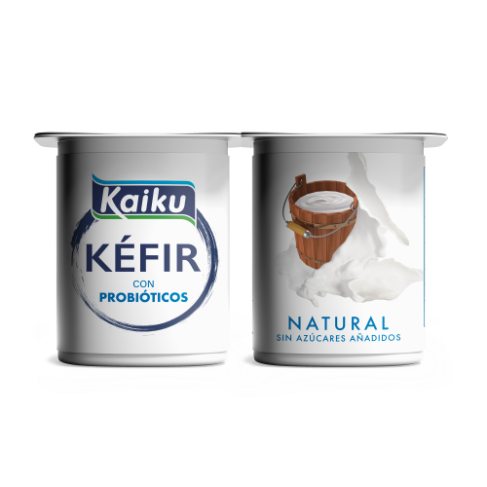 Kaiku Kéfir natural – 4x125g