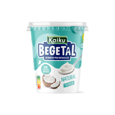 Begetal de coco natural