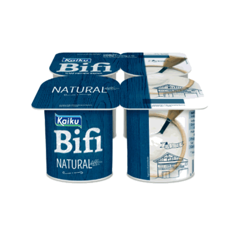 Yogur Kaiku BIFI natural - 4x125g