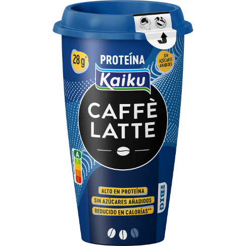 Kaiku CAFFÈ LATTE Proteina Mr. Big 370ml