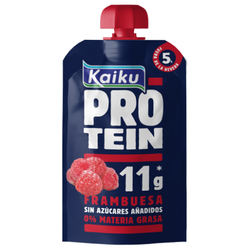 Kaiku Protein Pouch Frambuesa – 110g