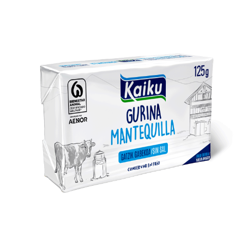 Mantequilla Kaiku 125