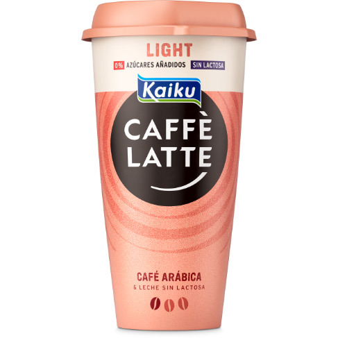 Kaiku CAFFE LATTE Light 230ml - IML &amp; Redesign