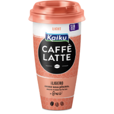 Kaiku CAFFE LATTE Light 230ml