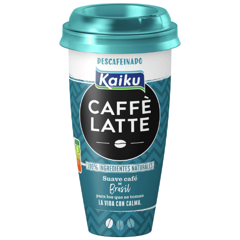 Kaiku CAFFE LATTE Descafeinado 230ml