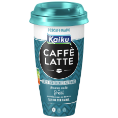 Kaiku CAFFE LATTE Descafeinado 230ml