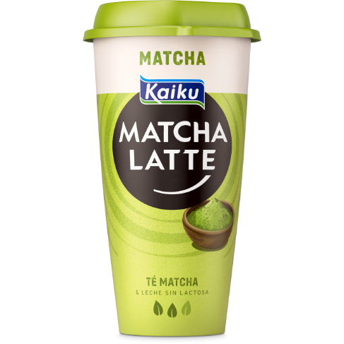 Kaiku MATCHA LATTE 230ml - IML &amp; Redesign