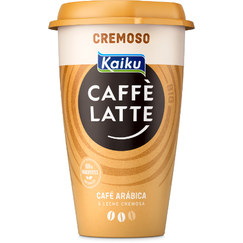 Kaiku CAFFÈ LATTE Cremoso Mr. Big 370ml
