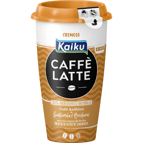 Kaiku CAFFÈ LATTE Cremoso Mr. Big 370ml