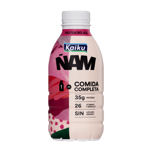 Kaiku Ñam Frutos rojos – 500ml