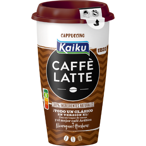 Kaiku CAFFÈ LATTE Cappuccino Mr. Big 370ml