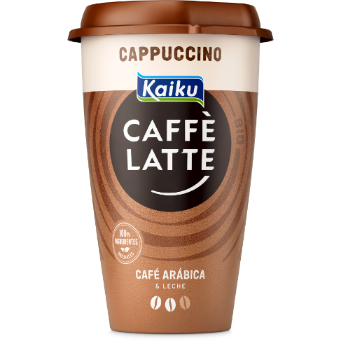 Kaiku CAFFÈ LATTE Cappuccino Mr. Big 370ml