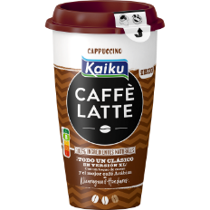 Kaiku CAFFÈ LATTE Cappuccino Mr. Big 370ml