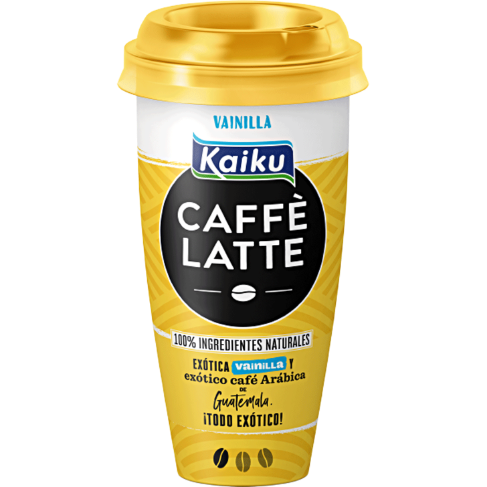 Kaiku CAFFE LATTE Vanilla 230ml