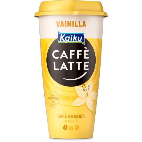 Kaiku CAFFE LATTE Vanilla 230ml - IML &amp; Redesign