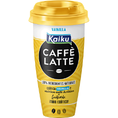 Kaiku CAFFE LATTE Vanilla 230ml