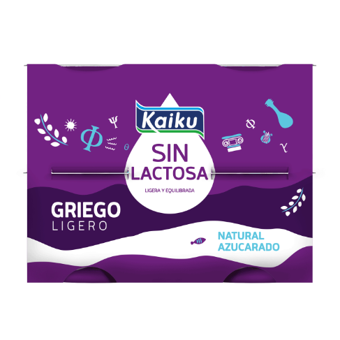 Griego natural frontal