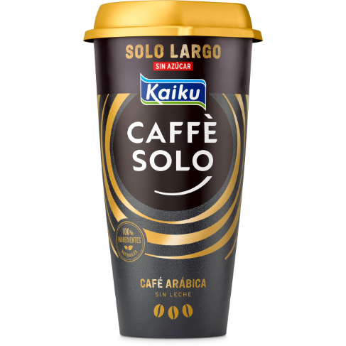 Kaiku CAFFÈ SOLO 230ml - IML &amp; Redesign