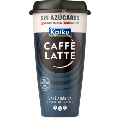 Kaiku CAFFÈ LATTE Sin Azùcares 370ml