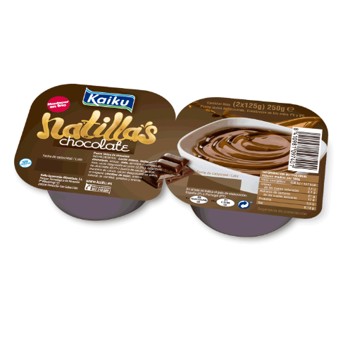 Natillas Chocolate